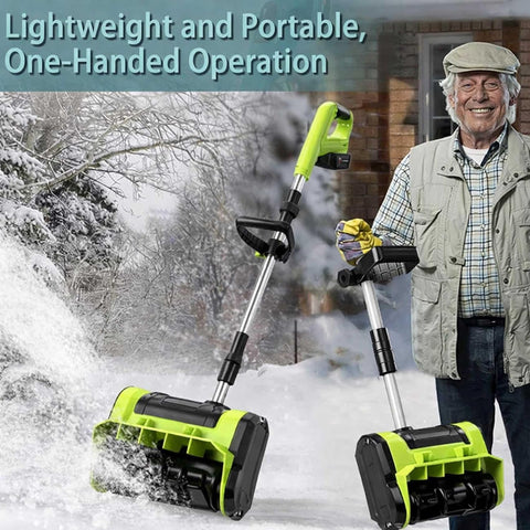 MILEX CORDLESS SNOW SHOVEL
