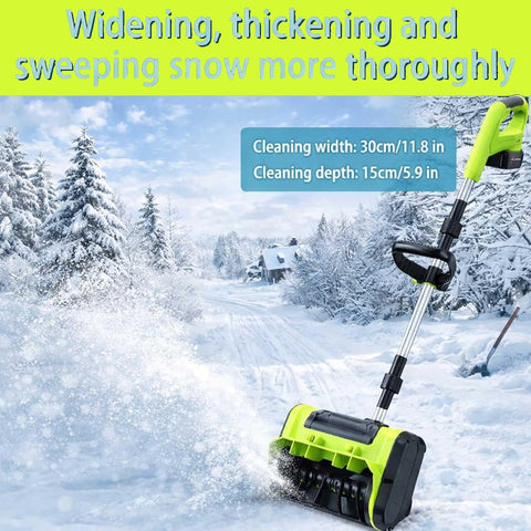 MILEX CORDLESS SNOW SHOVEL