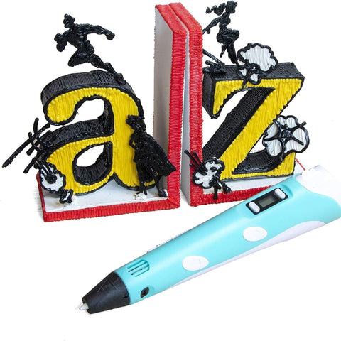 Milex 3D PRINTING PEN WITH DISPLAY