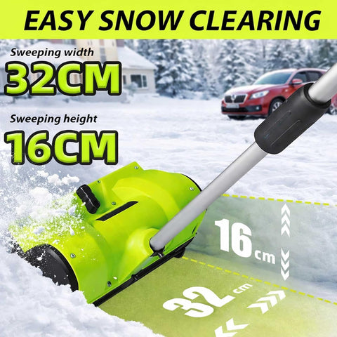 MILEX CORDLESS SNOW SHOVEL