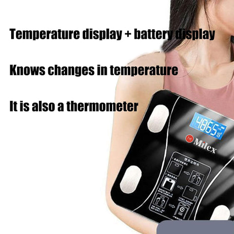 Milex Shape N Fit™ Smart Body Composition Analyzer scale