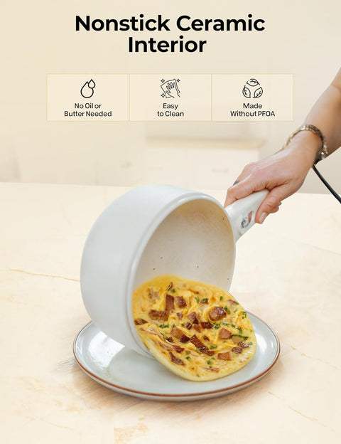 Milex Insta pot Hot – 1.5L Portable Electric Cooker
