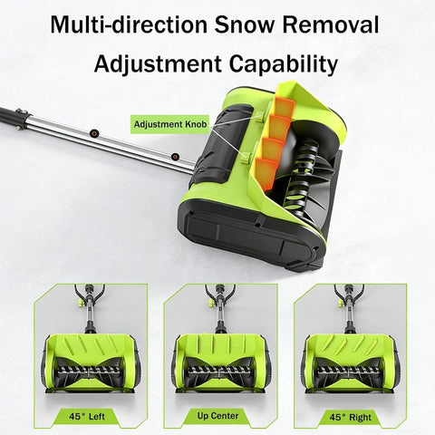 MILEX CORDLESS SNOW SHOVEL