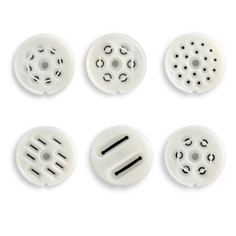 Milex 5-in-1 Stand Mixer Pasta Shaping Discs - Pack of 6 - Milex South Africa