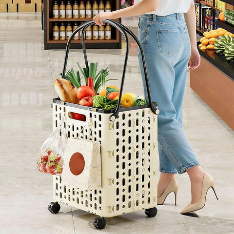 Milex Folding Shopping Cart