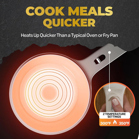 Milex Insta pot Hot – 1.5L Portable Electric Cooker
