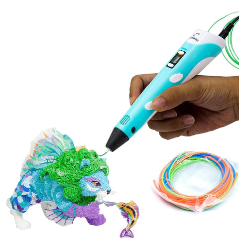 Milex 3D PRINTING PEN WITH DISPLAY