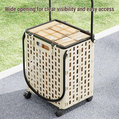 Milex Folding Shopping Cart