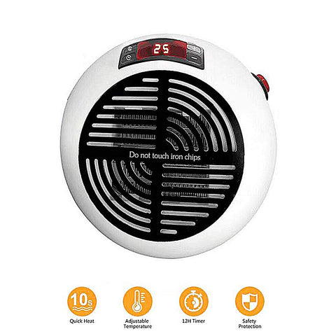 Mini Outlet Space Heater - 600W Insta Heater