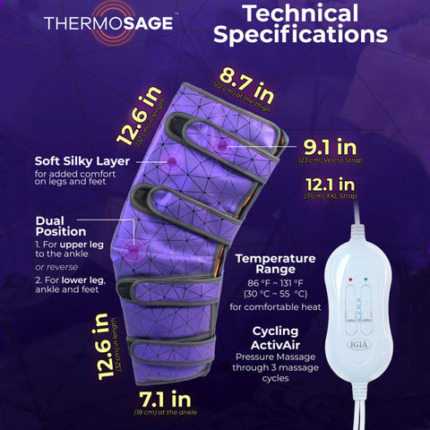 Thermosage 7 in 1 Circulation Enhancing Massage