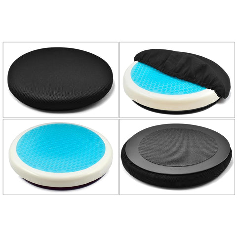 Doctor Pillow Swivel Gel Comfort Pillow