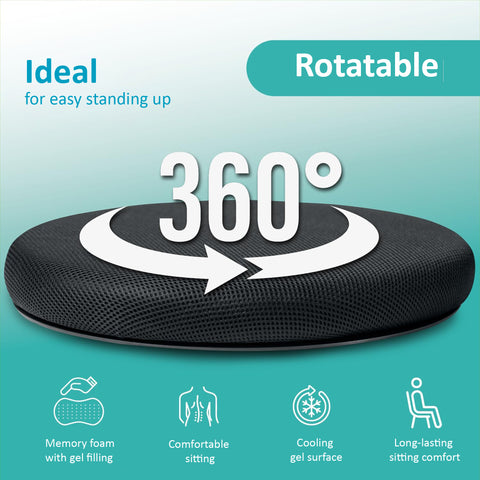 Doctor Pillow Swivel Gel Comfort Pillow