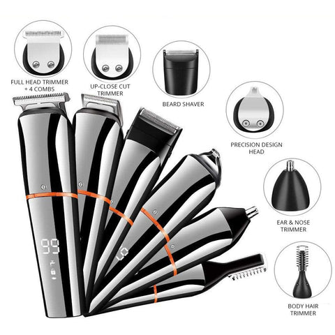 IGIA 6-IN-1 ULTIMATE HAIR TRIMMER SET
