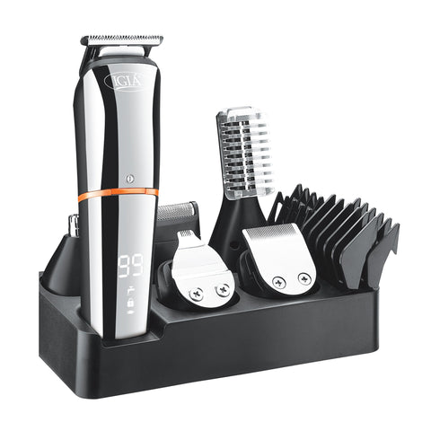 IGIA 6-IN-1 ULTIMATE HAIR TRIMMER SET