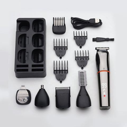 IGIA 6-IN-1 ULTIMATE HAIR TRIMMER SET