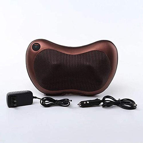 Doctor Pillow Car and Home Massage Pillow with Ergonomic Neck, Back and Lumbar Support