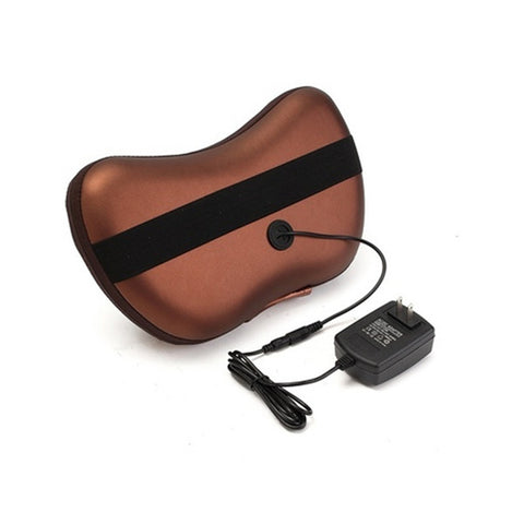 Doctor Pillow Car and Home Massage Pillow with Ergonomic Neck, Back and Lumbar Support