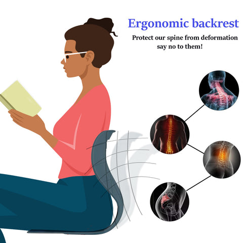 POSTURE PRO LUMBAR SUPPORT ULTIMO Ergonomic excellence: Lumbar support Chair