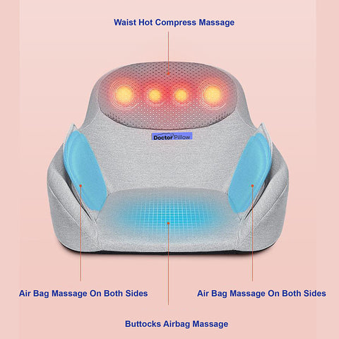 MILEX THERMA-TEK HEATED MASSAGE CHAIR