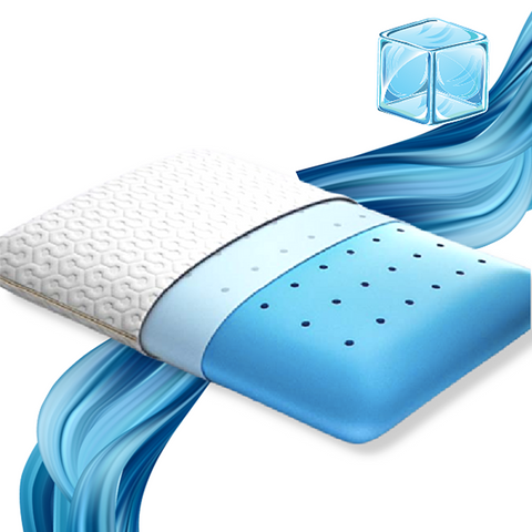 Dr Pillow N'Ice Cooling Memory Foam Pillow