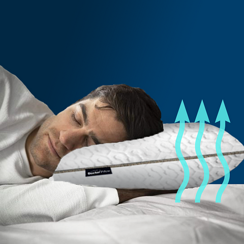 Dr Pillow N'Ice Cooling Memory Foam Pillow