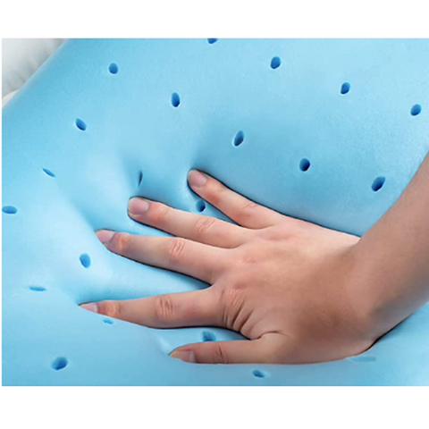 Dr Pillow N'Ice Cooling Memory Foam Pillow