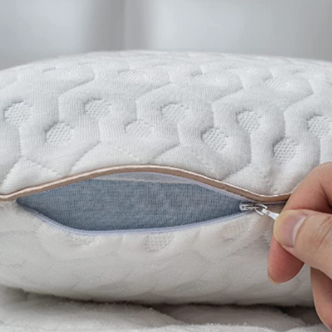 Dr Pillow N'Ice Cooling Memory Foam Pillow