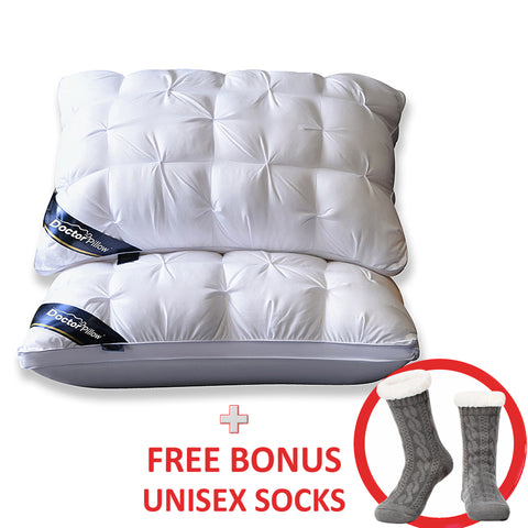 DOCTOR PILLOW DREAMZIE HYBRID ICE WITH BONUS SOCKS