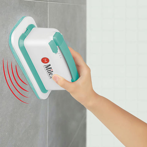 Milex Cordless GO SCRUBBER - Uses Powerful Vibrations To Remove Dirt & Grime