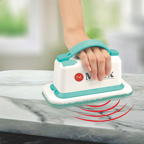 Milex Cordless GO SCRUBBER - Uses Powerful Vibrations To Remove Dirt & Grime