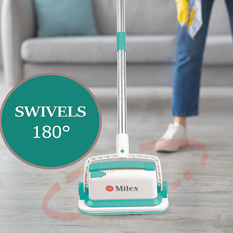 Milex Cordless GO SCRUBBER - Uses Powerful Vibrations To Remove Dirt & Grime