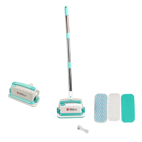 Milex Cordless GO SCRUBBER - Uses Powerful Vibrations To Remove Dirt & Grime