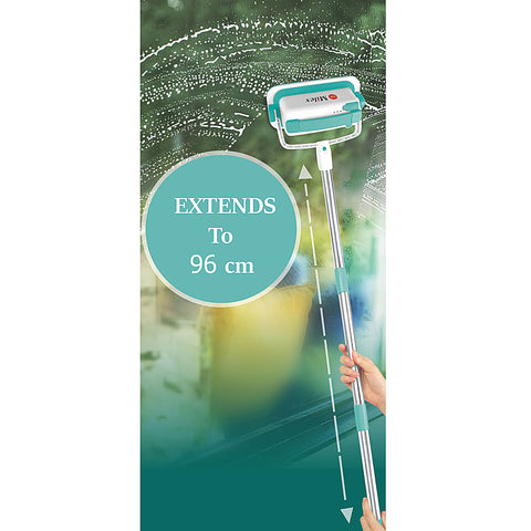 Milex Cordless GO SCRUBBER - Uses Powerful Vibrations To Remove Dirt & Grime