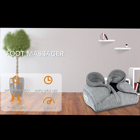 Foot Dr Multi Warm Massager