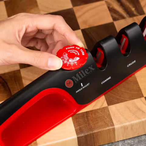 Samurai Age Knife Sharpener