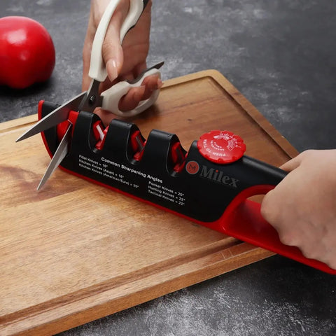 Samurai Age Knife Sharpener
