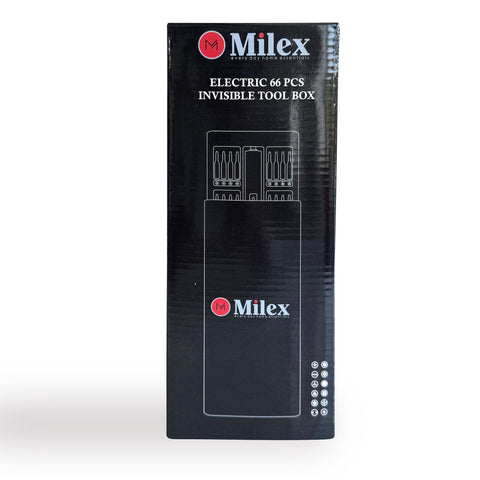MILEX ELECTRIC 66 PCs INVISIBLE TOOL BOX