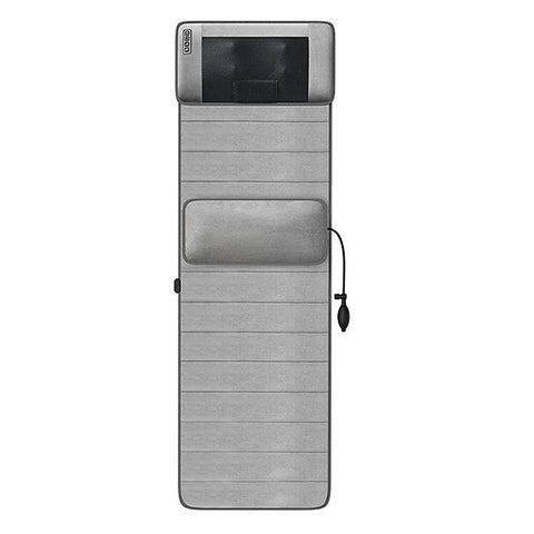 Doctor Pillow Supreme Therapeutic Air Stretcher Massager With lumbar Air Support Cushion Build in dual frequency meeting Massager