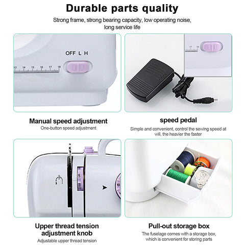 MILEX INSTA STITCH SEWING MACHINE