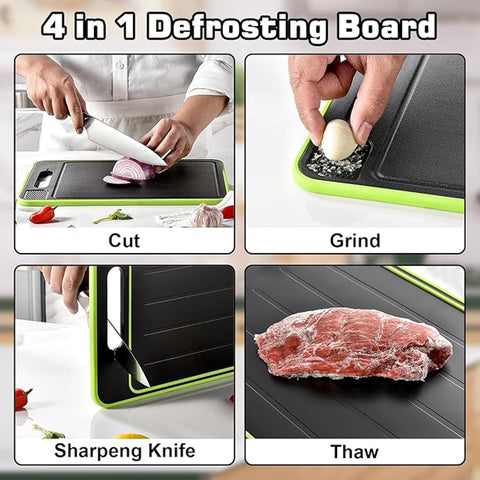 HOMEMAX 4 IN 1 CHOPPING & DEFROSTING BOARD
