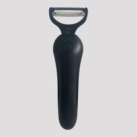 5-in-1 Blade Electric Peeler with Booklet Recipe and Oil Brush Red