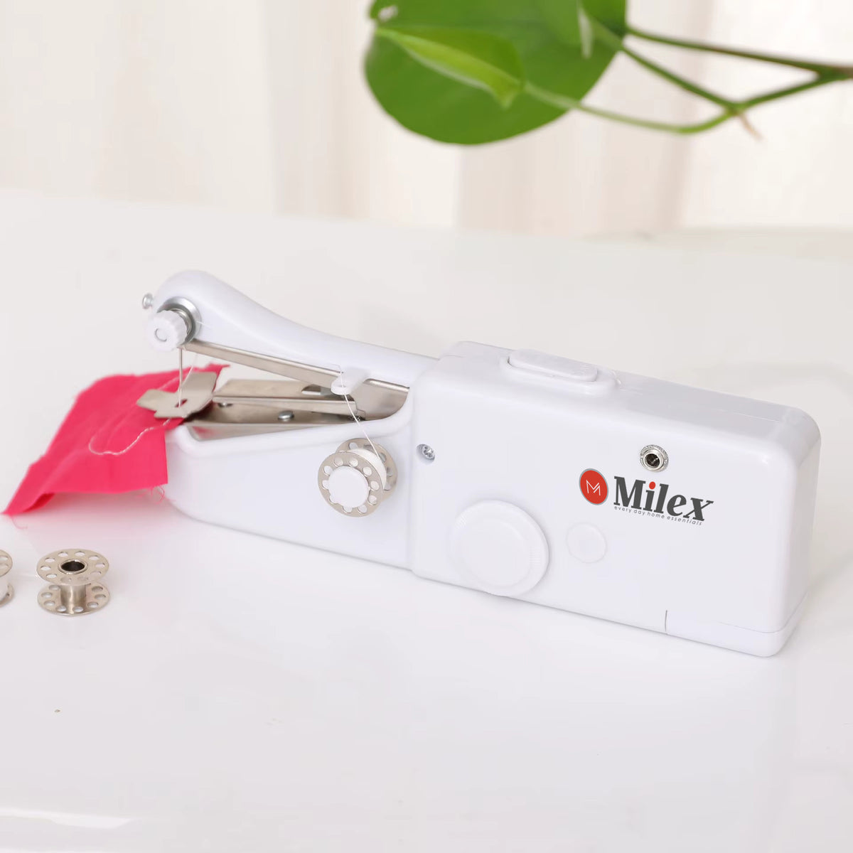 Milex SEW EASY /Portable Handy Stitch – Compact Handheld Circular Loom ...