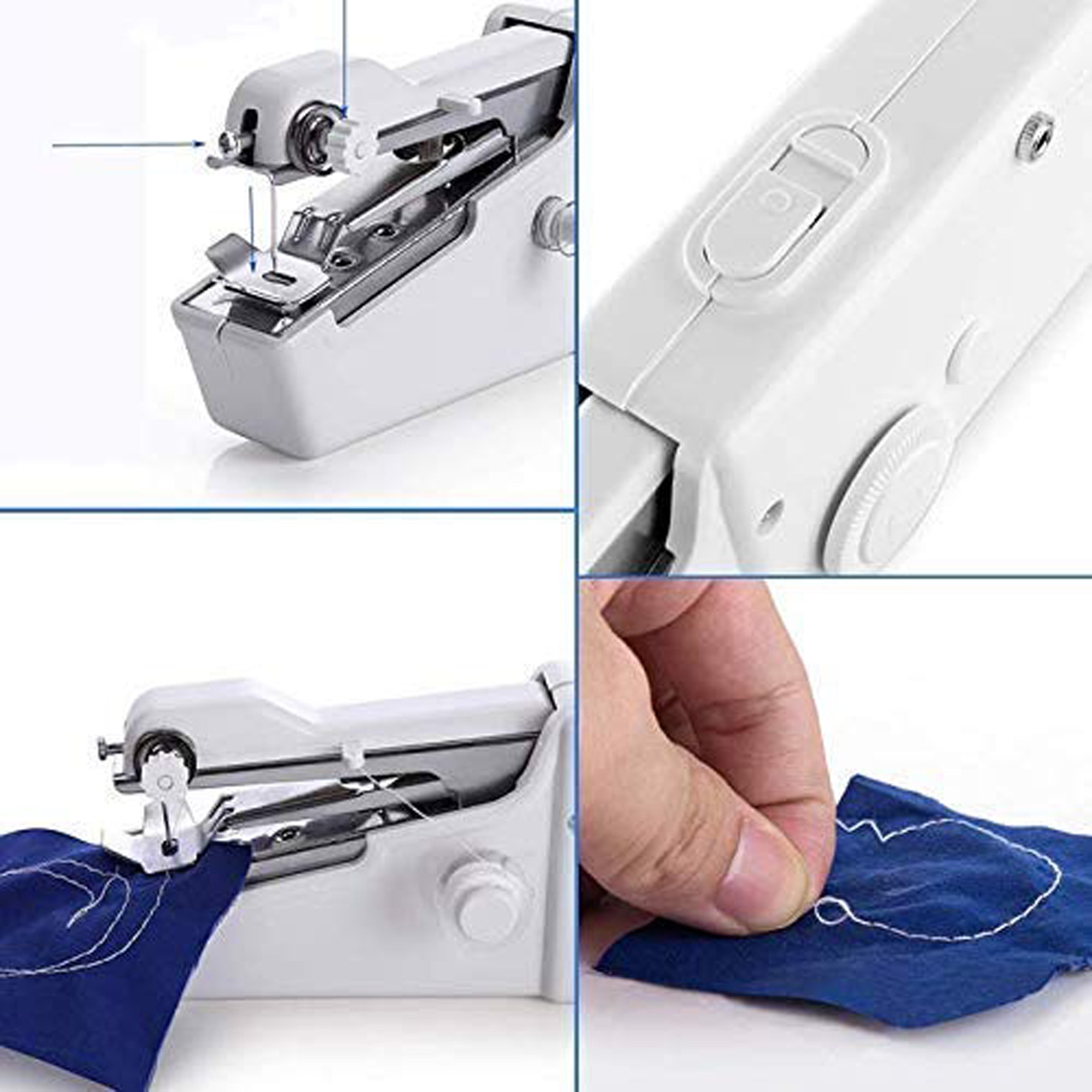 Milex SEW EASY /Portable Handy Stitch – Compact Handheld Circular Loom ...