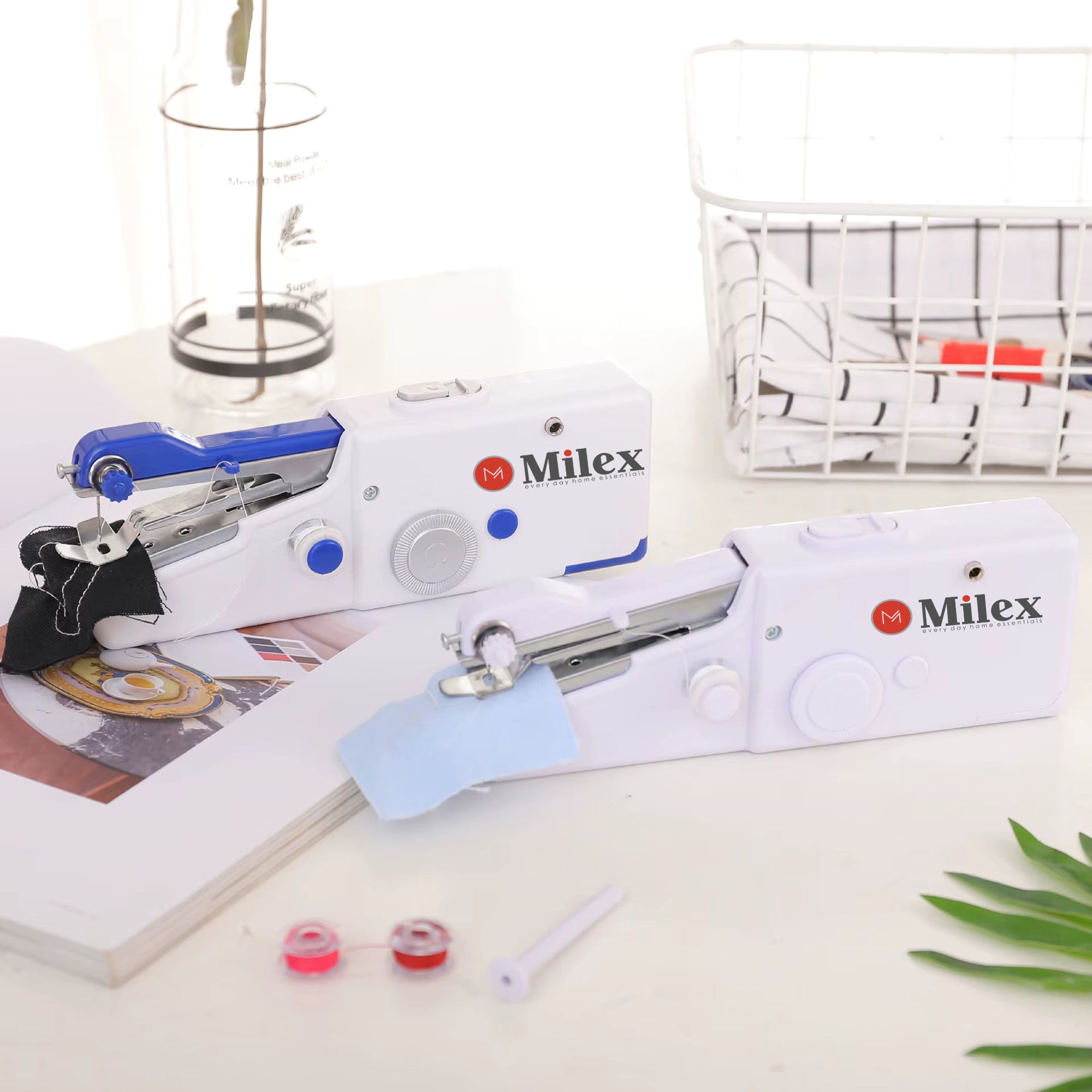 Milex SEW EASY /Portable Handy Stitch – Compact Handheld Circular Loom ...