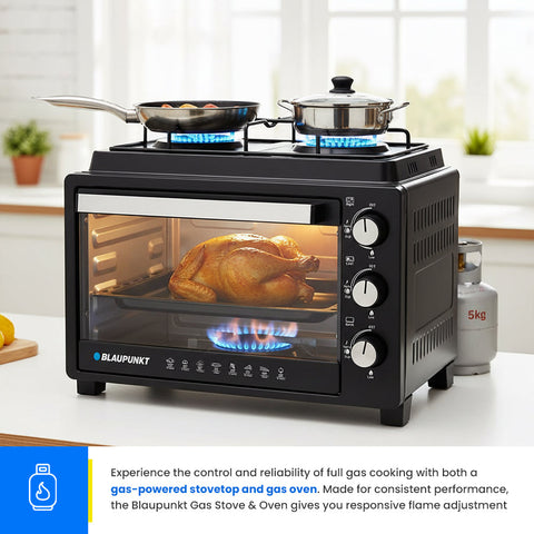 DURA  GAS STOVE & OVEN