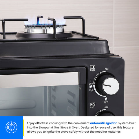 DURA  GAS STOVE & OVEN