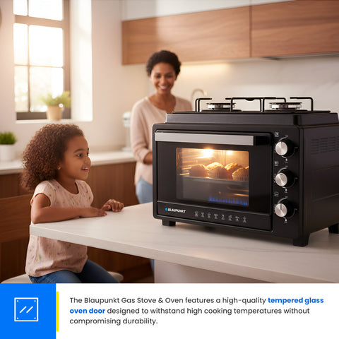 DURA  GAS STOVE & OVEN