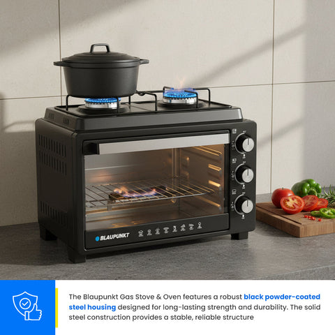 DURA  GAS STOVE & OVEN