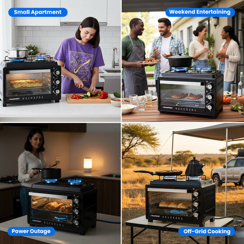 DURA  GAS STOVE & OVEN