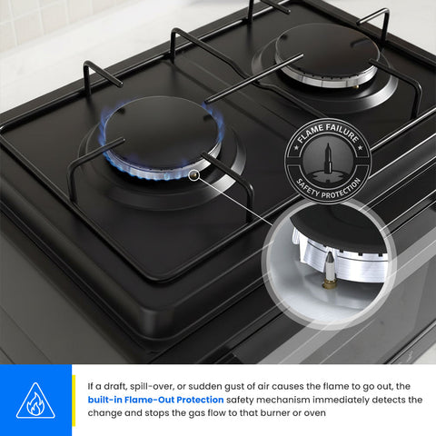 DURA  GAS STOVE & OVEN